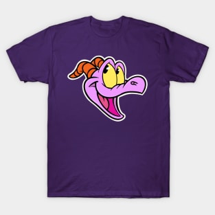 Happy little purple dragon of imagination T-Shirt